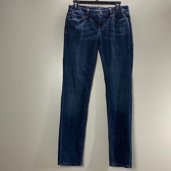 Loft Ann Taylor Woman’s Modern Straight Jeans Pants Size 2 - Picture 11 of 11